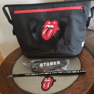 Rolling Stones tote